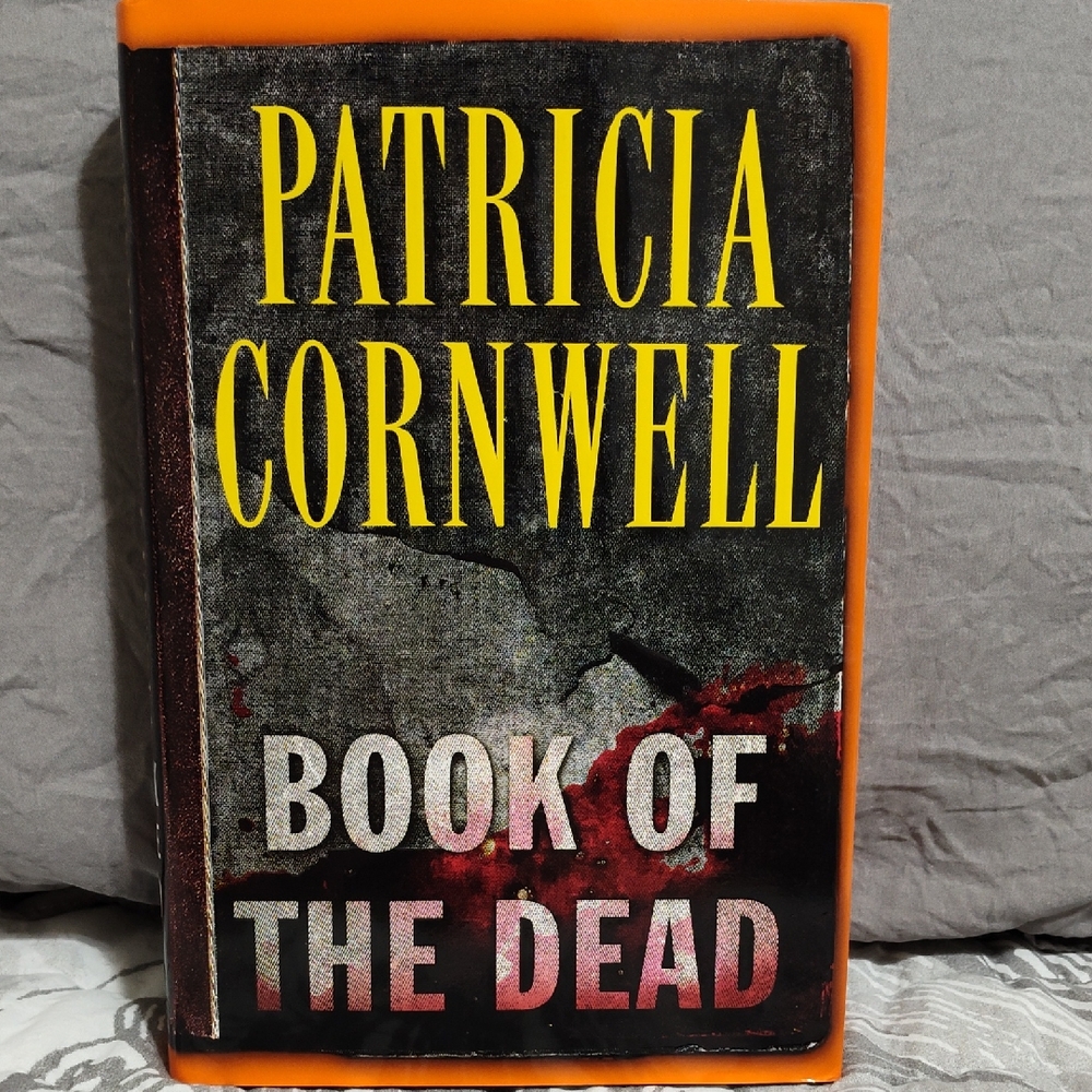 Patricia Cornwell's "Book of the Dead"